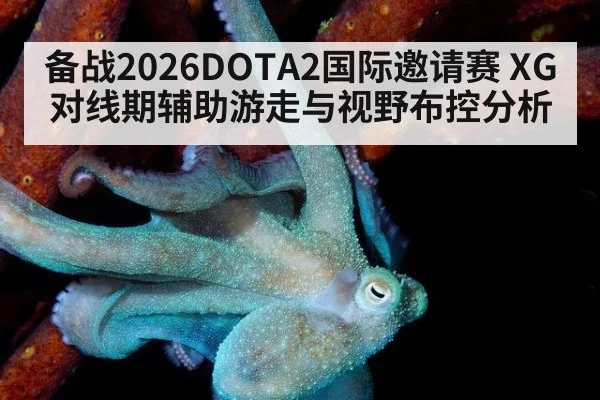 备战2026DOTA2国际邀请赛 XG对线期辅助游走与视野布控分析